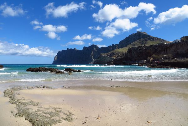 Bucht  von Cala de Sant Vicenc - © RoRadln - Kurt Schmidt