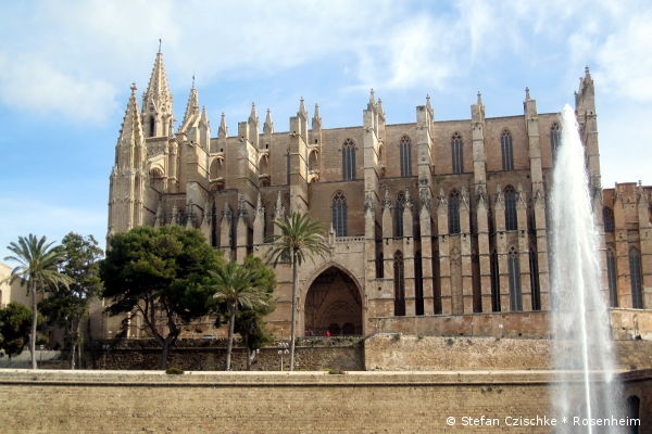 Kathedrale von Palma - © RoRadln - Stefan Czischke