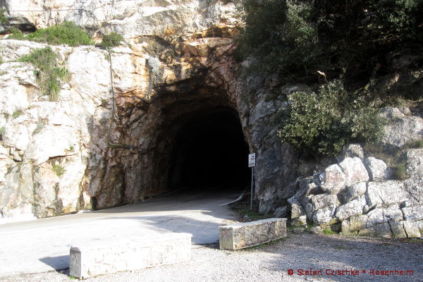Tunnel am Coll de Puig Major - © RoRadln - Stefan Czischke