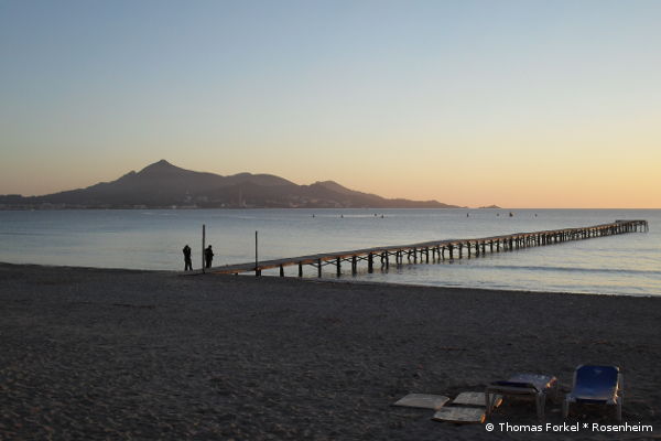 Morgenstimmung in der Bucht von Alcudia - © RoRadln - Thomas Forkel