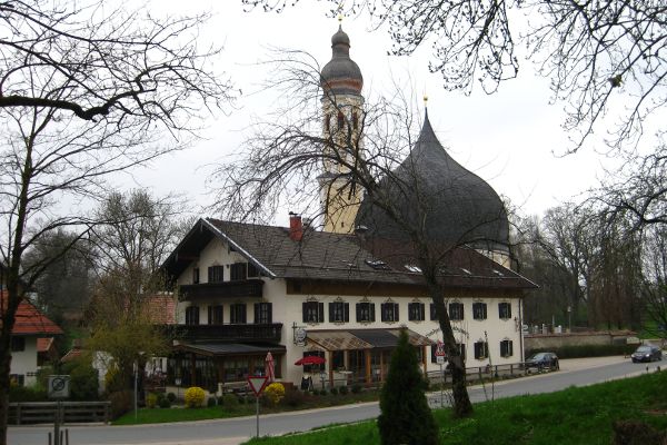 Kirche St. Johann Baptist - Heilig Kreuz - Westerndorf - © RoRadln - Kurt Schmidt