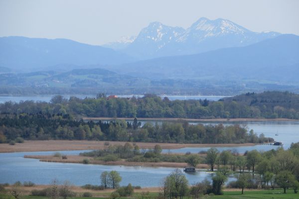 Blick von der Ludwigsh&ouml;he - © RoRadln - Kurt Schmidt