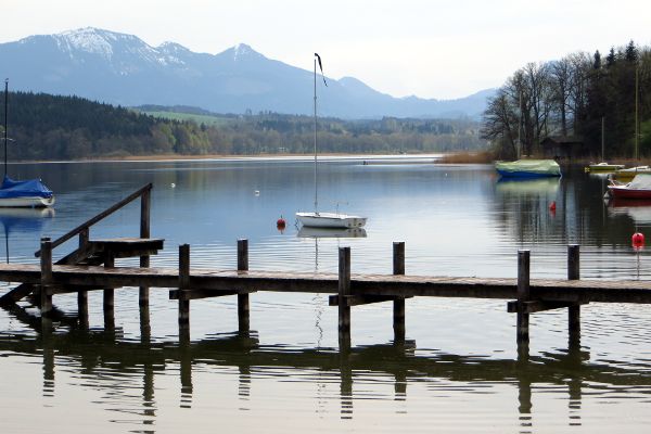 Seeblick von den Simssee-Stuben - © RoRadln - Kurt Schmidt
