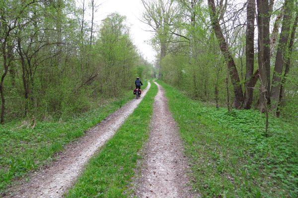 Am Lech zwischen Augsburg und Gersthofen - © RoRadln - Kurt Schmidt
