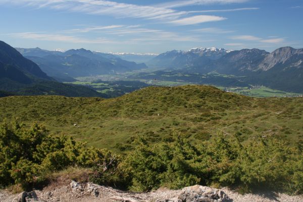 Blick ins Inntal - © RoRadln - Kurt Schmidt