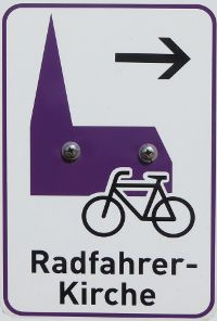 Radfahrerkirche Vilsbiburg - © RoRadln - Kurt Schmidt