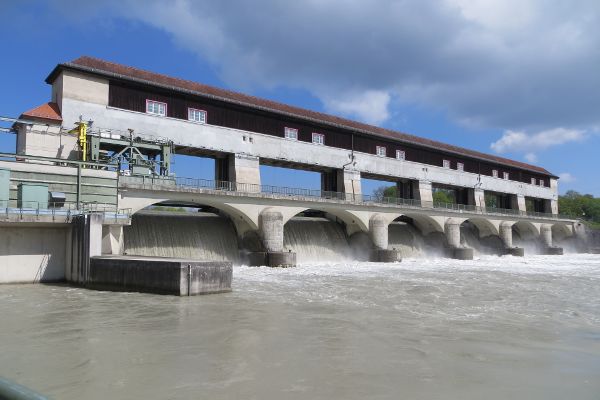 Jettenbacher Wehr - © RoRadln - Kurt Schmidt