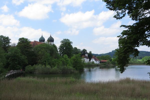 Kloster Seeon - © RoRadln - Kurt Schmidt