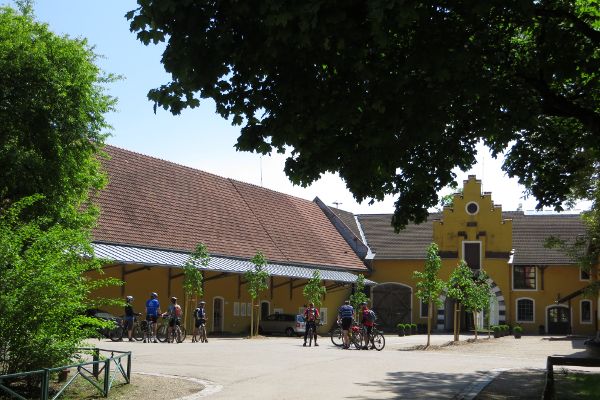 Schlossanlage in Stein an der Traun - © RoRadln - Kurt Schmidt