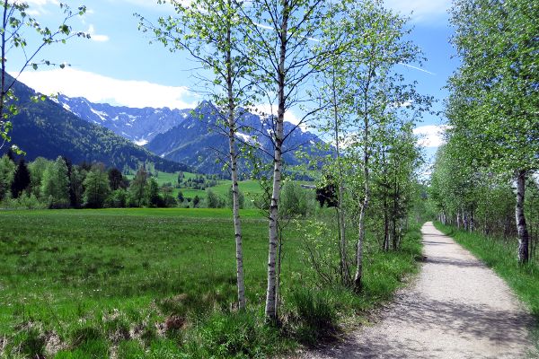 Kaiserblick bei Walchsee - © RoRadln - Kurt Schmidt