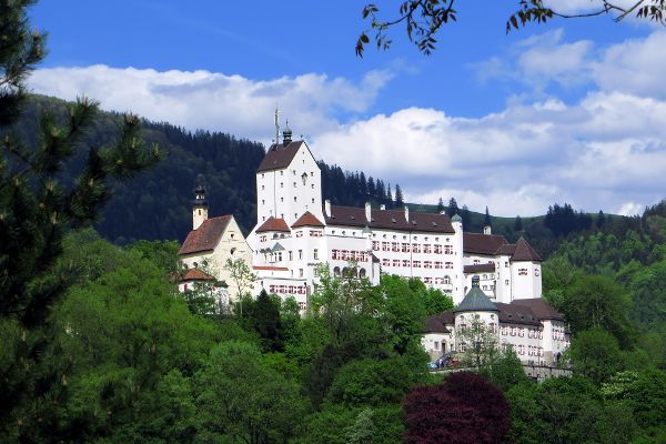 Burg Hohenaschau - © RoRadln - Kurt Schmidt