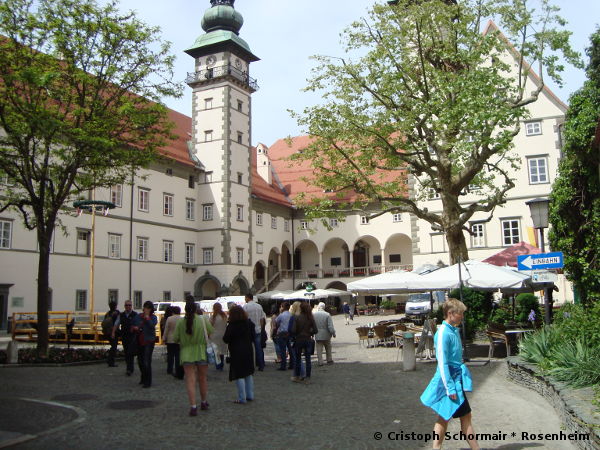 Klagenfurt, Landeshaus - © RoRadln - Christoph Schormair