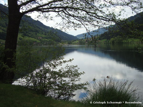 K&auml;rntner Seen, hier der Feldsee - © RoRadln - Christoph Schormair