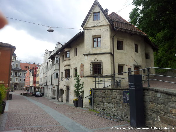 Bruneck, Fu&szlig;g&auml;ngerzone - © RoRadln - Christoph Schormair