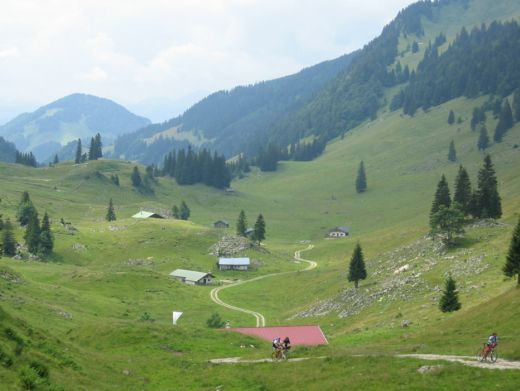 Blick ins Trockenbachtal - © RoRadln - Kurt Schmidt