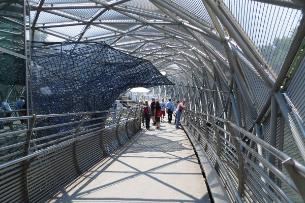 Murinsel in Graz - © RoRadln - Kurt Schmidt