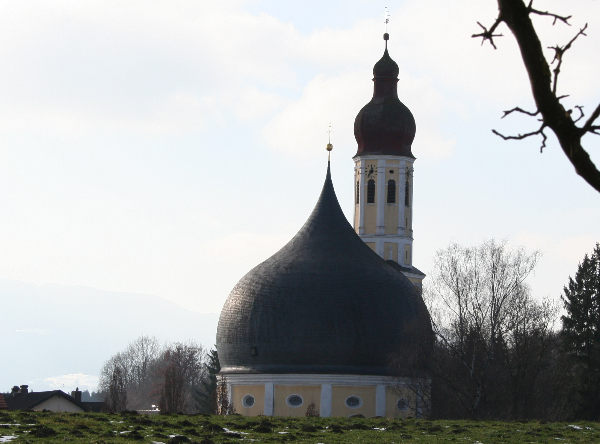 Westerndorfer Kirche St. Johann Baptist - Hl. Kreuz - © RoRadln - Kurt Schmidt