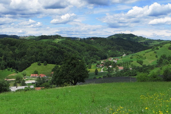 Panoramablick zum Plac mit Aussichtsturm - © RoRadln - Kurt Schmidt