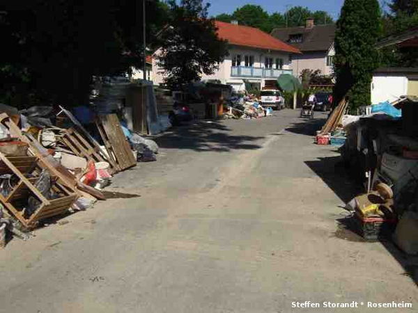 Oberw&ouml;hr nach dem Hochwasser - © RoRadln - Steffen Storandt