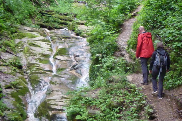 Heilig Geist Klamm Leutschach - © RoRadln - Franz Lohmair