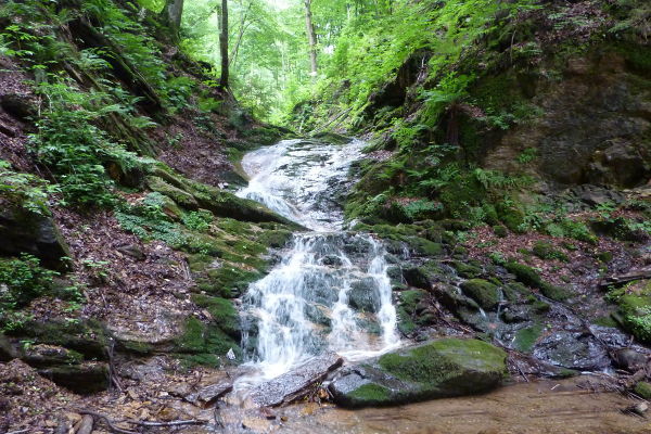 Heilig Geist Klamm Leutschach - © RoRadln - Franz Lohmair