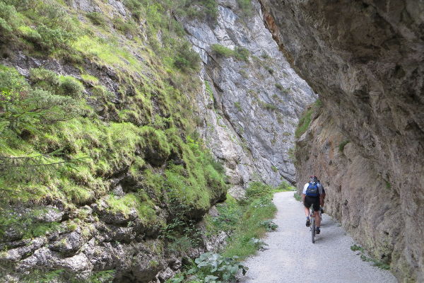Kundler Klamm - © RoRadln - Kurt Schmidt