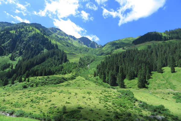 Wildsch&ouml;nau - Blick zum Gro&szlig;en Beil - © RoRadln - Kurt Schmidt