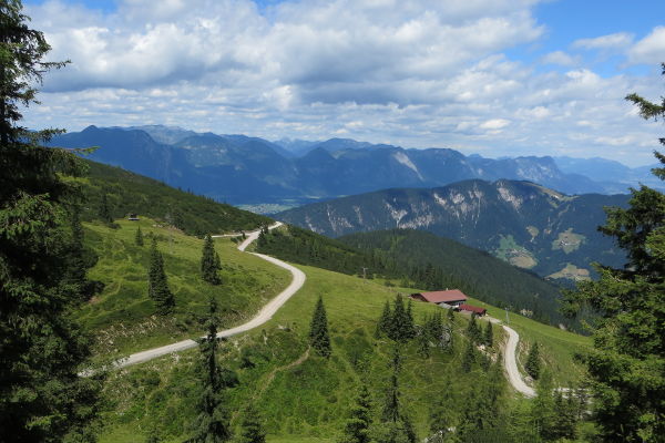 Blick vom Schatzberg ins Inntal - © RoRadln - Kurt Schmidt