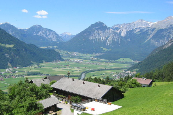 Blick auf Ziller, Inntal und Rofan - © RoRadln - Kurt Schmidt