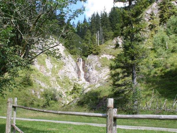 Wasserfall an der Elendalm - © RoRadln - Kurt Schmidt