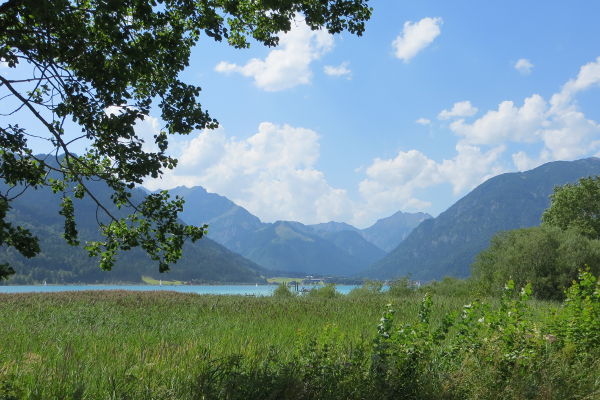 Achensee bei Maurach - © RoRadln - Kurt Schmidt