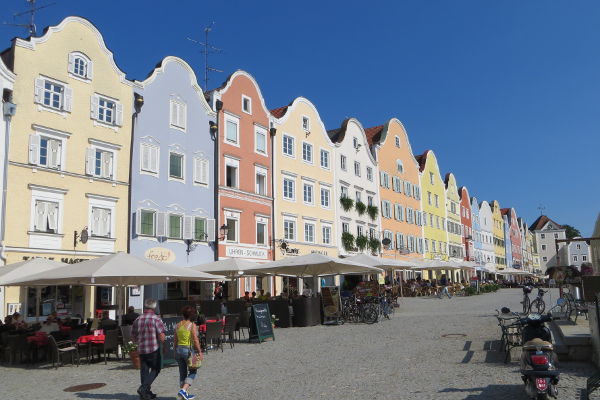 Sch&auml;rding - Stadtplatz - © RoRadln - Kurt Schmidt