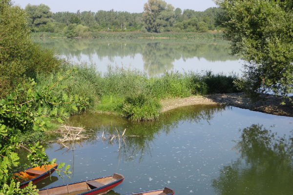 Am Inn bei Viehausen - © RoRadln - Kurt Schmidt