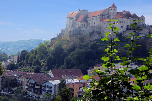 Burghausen an der Salzach - © RoRadln - Kurt Schmidt