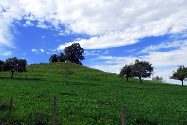 Samerberg - Aussichtskapelle Hocheck - © RoRadln - Kurt Schmidt