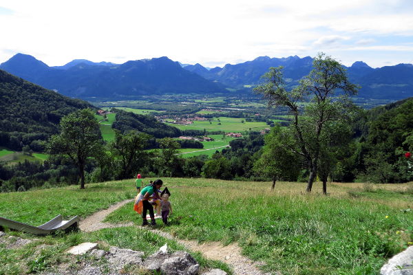Inntalblick von der Dandlbergalm - © RoRadln - Kurt Schmidt