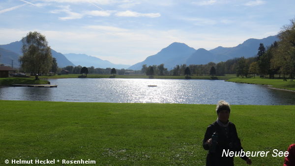 Neubeurer See - © RoRadln - Helmut Heckel