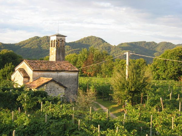 Al Col - Weingut bei Follina - © RoRadln - Kurt Schmidt