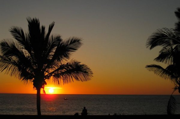 Sonnenuntergang in Puerto Tazacorte - La Palma - © RoRadln - Kurt Schmidt