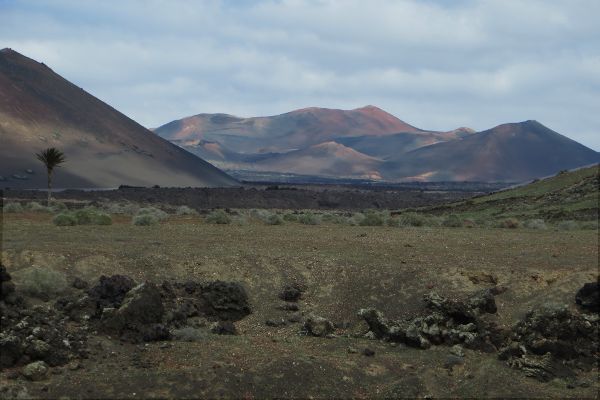 Feuerberge - Timanfaya - © RoRadln - Kurt Schmidt