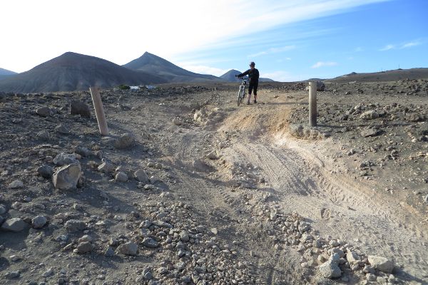 Pedales de Lava bei Playa Quemada - © RoRadln - Kurt Schmidt
