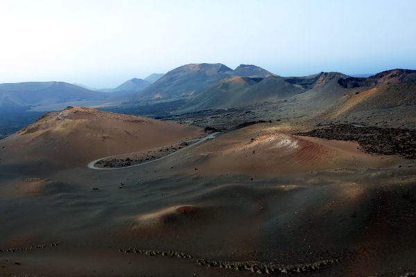 Feuerberge - Timanfaya - © RoRadln - Kurt Schmidt