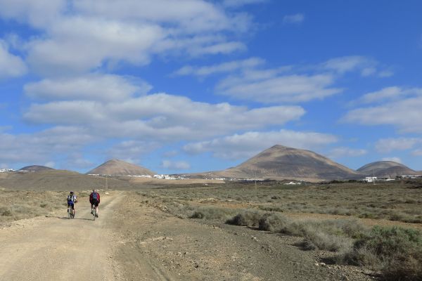 RoRadler on Tour auf Lanzarote - © RoRadln - Kurt Schmidt