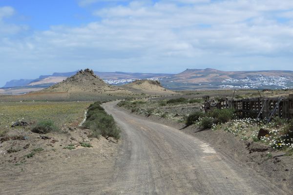 auf dem Weg nach Teguise - © RoRadln - Kurt Schmidt