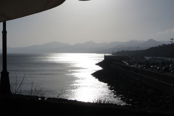 Puerto del Carmen - Blick nach Femes - © RoRadln - Kurt Schmidt