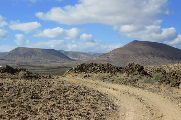 Pedales de Lava zwischen Guatiza und Costa Teguise - © RoRadln - Kurt Schmidt