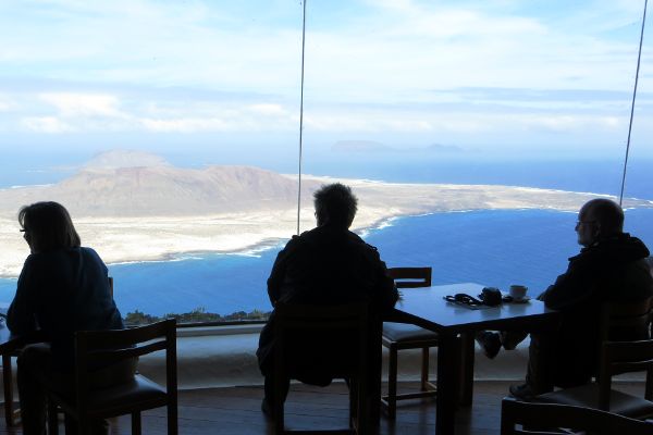 Blick vom Mirador del Rio - © RoRadln - Kurt Schmidt