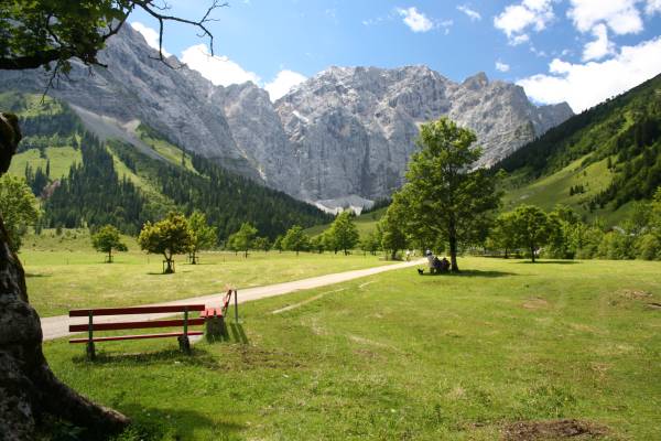 Eng im Karwendel - © RoRadln - Kurt Schmidt