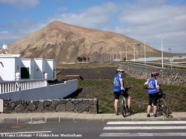 RoRadler auf Lanzarote - © RoRadln - Franz Lohmair