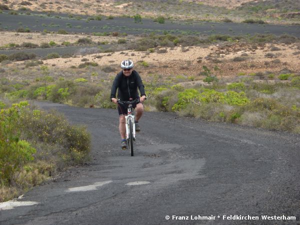 On Tour auf Lanzarote - © RoRadln - Franz Lohmair